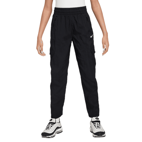 Nike Sportswear High-Waisted Woven Cargo Pant - Girls'