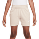 Nike Sportswear Club Fleece Short - Youth - Sanddrift / Sanddrift / White.jpg