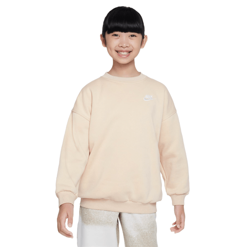 Nike Sportswear Club Fleece Oversized Sweatshirt - Girls'