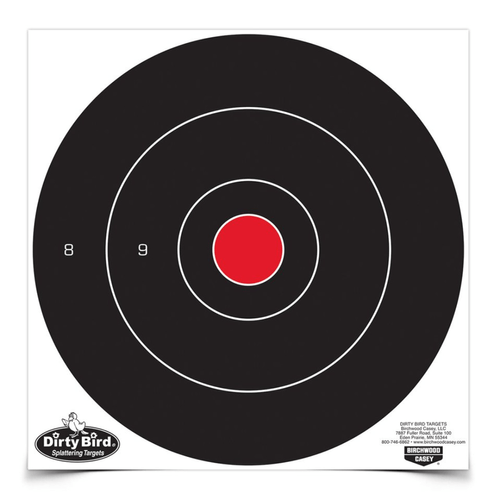 Birchwood Casey Dirty Bird 12" Bull's-Eye Target