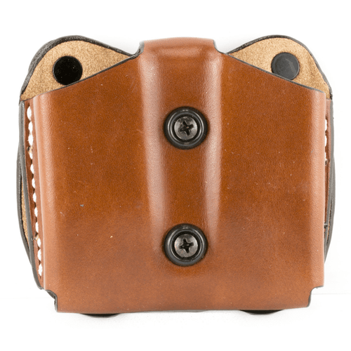 Desantis Leather Double Magazine Pouch