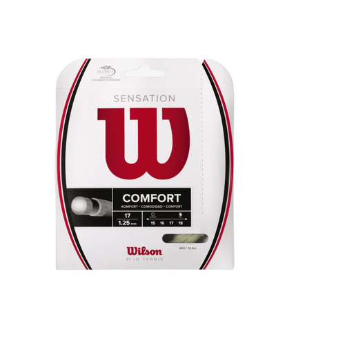 Wilson Sensation Tennis String