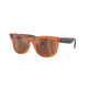 RAYBAN SUNGLASS WAYFARER REVERSE - Transparent Orange / Dark Grey Mirror Copper.jpg