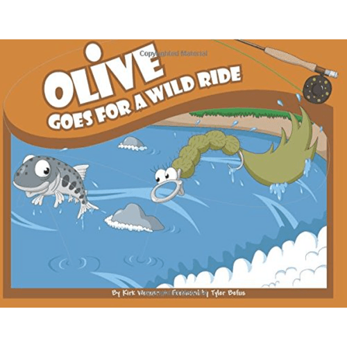 Montana Fly Company Olive Goes For A Wild Ride