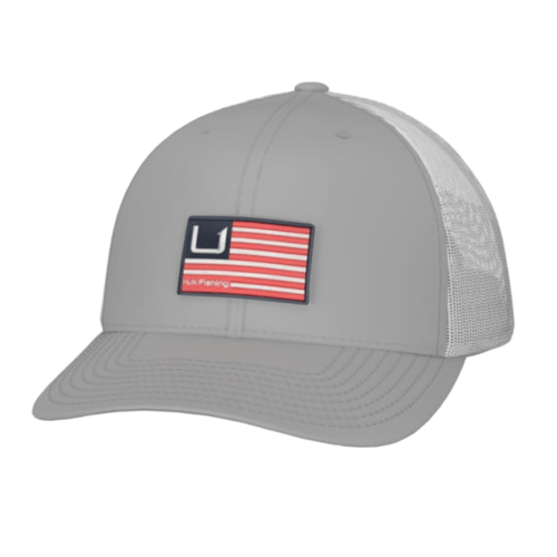 Huk Huk And Bars Trucker Hat - Men's