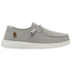 Hey Dude Wendy Chambray Shoe - Women's - Light Grey.jpg