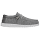 Hey Dude Wally Sport Knit Shoe - Men's - Grey.jpg