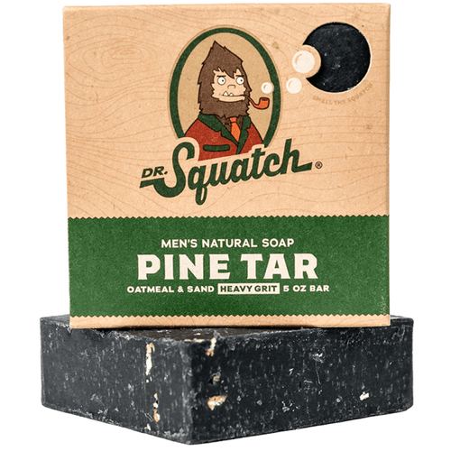 Dr. Squatch Pine Tar Bar Soap