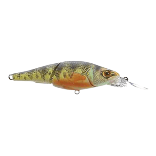 Live Target Yellow Perch Jointed Deep Dive Lure