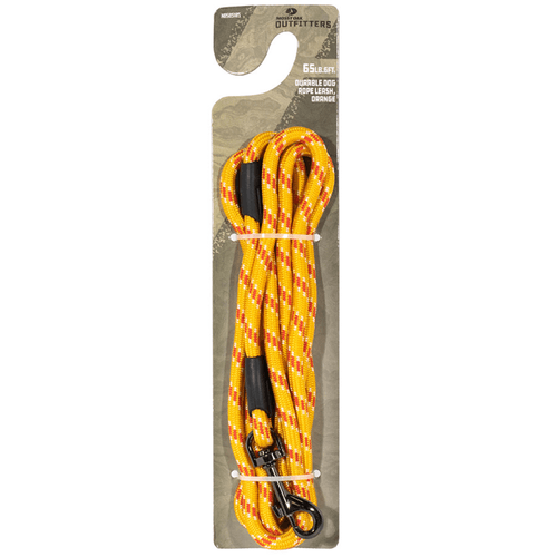 Mossy Oak Durable Dog Rope Leash - 65lb
