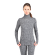 Terramar 2.0 Cloud Nine Performance Turtle Neck - Women's - Grey Melange.jpg