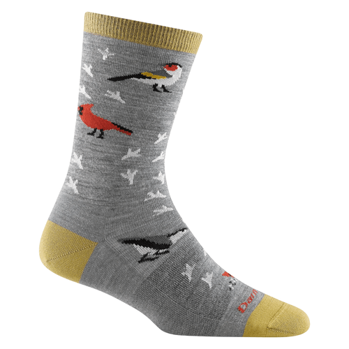 Darn Tough Twitterpated Crew Lightweight Lifestyle Sock - Women's