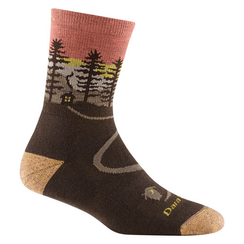 Darn Tough Northwoods Micro Crew Midweight Hiking Sock - Women's