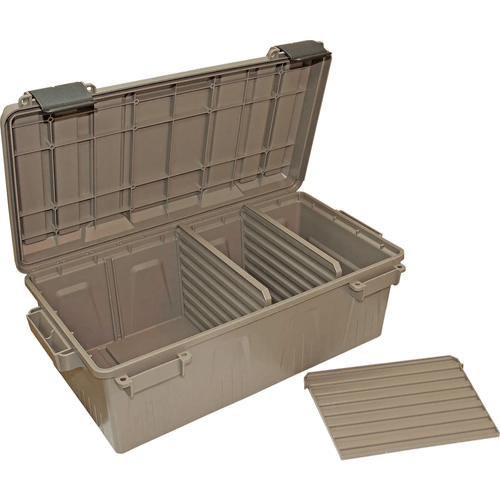 MTM Case-Gard Ammo Crate Divided Utility Box