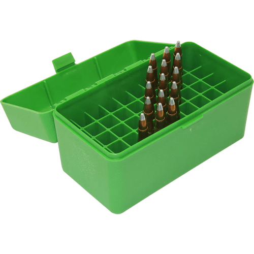 MTM Case-Gard 50 Round Flip-Top Ammo Box