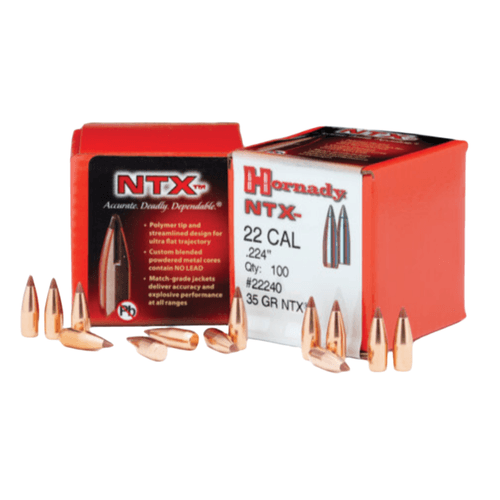 Hornady NTX Ammo