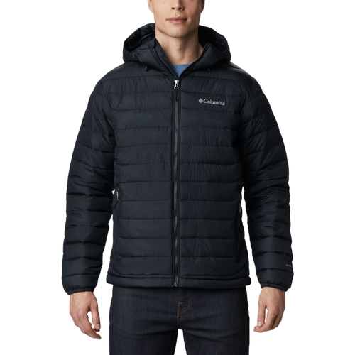 Columbia Powder Lite Hooded Insulated Jacket - Men's