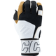 Marucci Blacksmith Full Wrap Batting Glove - White / Black.jpg