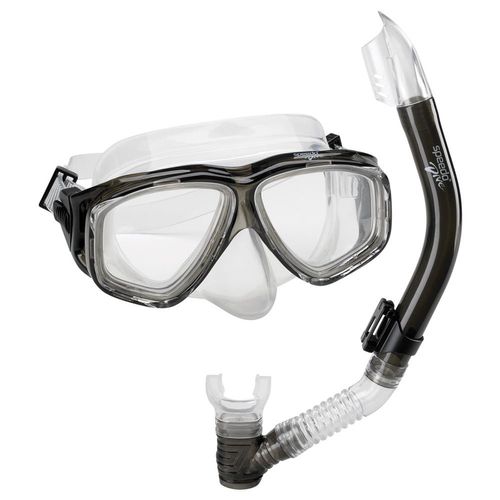 Speedo Adventure Swim Mask And Snorkel Set