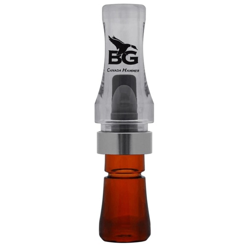 Buck Gardner Canada Hammer Camo Poly Goose Call