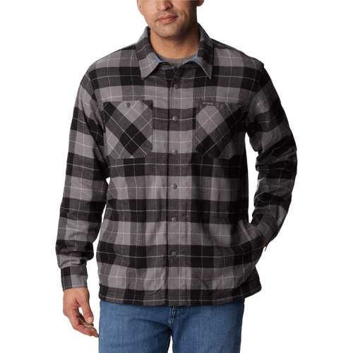 Columbia Cornell Woods Fleece Lined Shirt Jacket - Men's