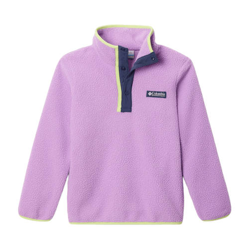 Columbia Helvetia Half Snap Fleece Pullover - Youth