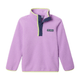 Columbia Helvetia Half Snap Fleece Pullover - Youth - Gumdrop / Noctur.jpg