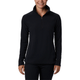 Columbia Glacial IV Print Half Zip Pullover - Women's - Black Quilt Pat.jpg