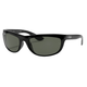 Ray-Ban Balorama Sunglasses - Men's - Black / Crystal Green.jpg