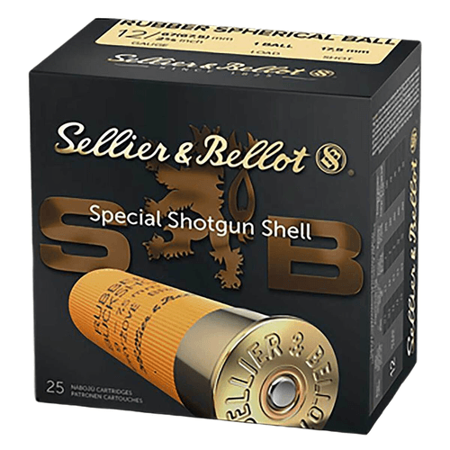Sellier And Bellot Ammo Rubber Spherical Ball Ammunition
