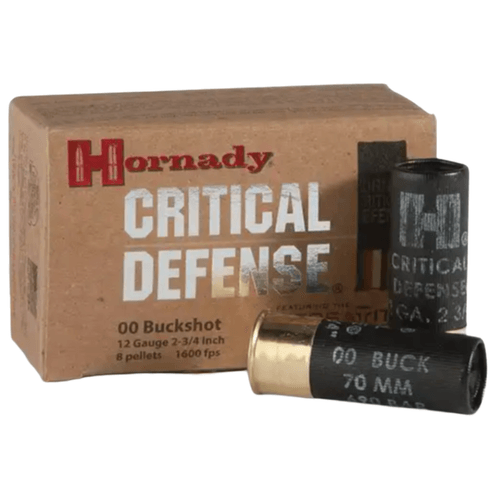 Hornady Critical Defense 308 Winchester 155 Grain FTX Ammo 20 Rounds