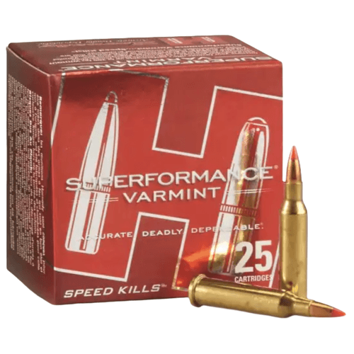 Hornady Superformance Varmint 243 Winchester 58 Grain V-MAX Ammo 20 Rounds