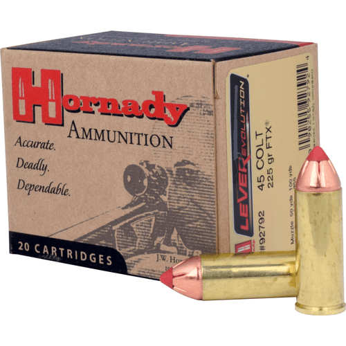 Hornady Leverevolution 45-70 250 Grain Monoflex Ammunition 20 Rounds