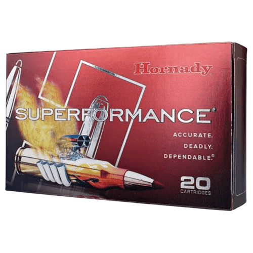 Hornady Superformance 7MM-08 139 Grain CX Ammunition 20 Rounds