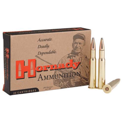 Hornady Custom Rifle 303 British 150 Grain Interlock Ammo 20 Rounds