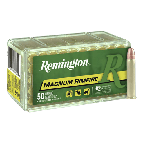Remington Remington Magnum Rimfire 22 WMR 40 Grain 50 Round Ammo