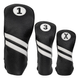 ProActive Sports Vintage Cover Set - 3 Pack - Black / White.jpg