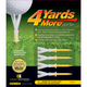 ProActive Sports 4 Yards More Golf Tee - 4 Pack - Yellow.jpg