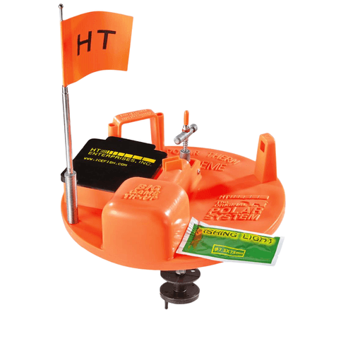 Httenterprises Polar Thermo Extreme Ice Fishing Tip-up with 200 ' Spool