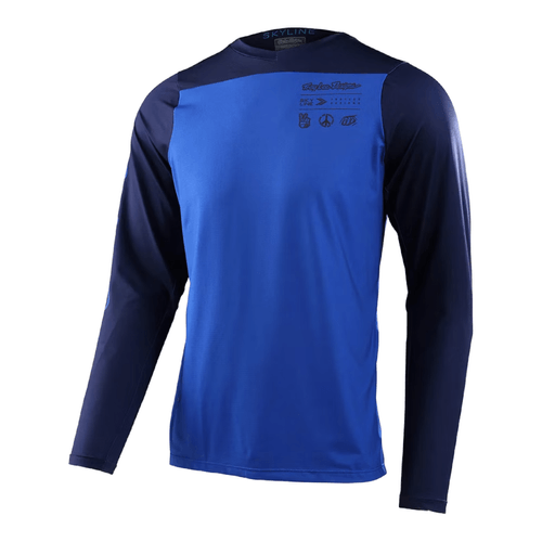 Troy Lee Designs Skyline Chill Long Sleeve Jersey - Men's