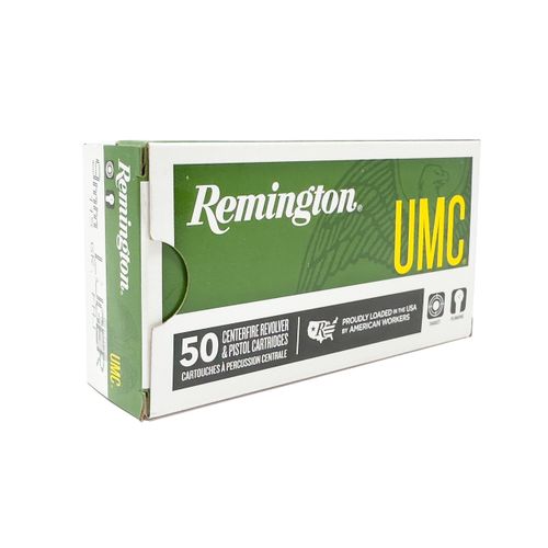 Remington UMC Handgun Ammunition - 9mm Luger 115 Grain FMJ