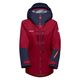 Mammut Haldigrat Air HS Hooded Jacket - Women's - Blood Red / Marine.jpg