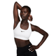 Nike Swoosh Medium Support Padded Sports Bra - Women's - White / Stone Mauve / Black.jpg