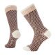 Smartwool Everyday Popcorn Polka Dot Crew Sock - Women's - Acorn.jpg