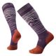 Smartwool Snowboard Full Cushion Iguchi Pattern Over The Calf Sock - Purple Iris.jpg