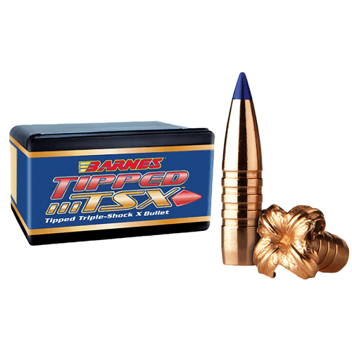 Barnes Bullets Tipped Triple-Shock X Ammunition