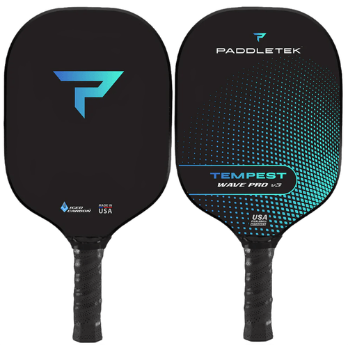 Paddletek Pickleball Tempest Wave Pro V3 Paddle