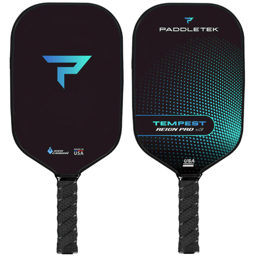 Paddletek Pickleball Tempest Reign Pro V3 Paddle