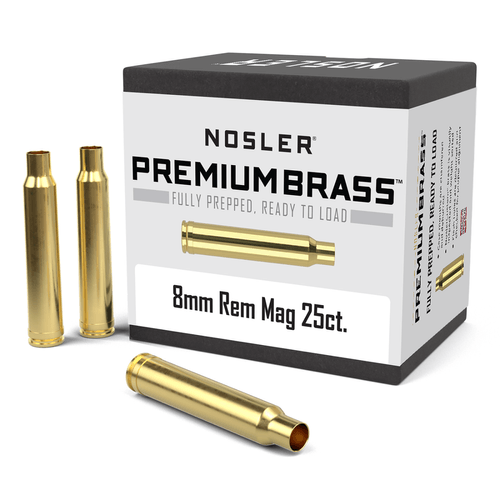 Nosler Premium Brass