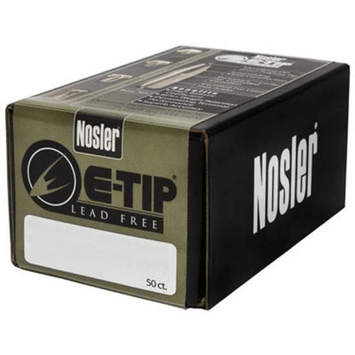 Nosler E-Tip Rifle Ammo 6.8mm